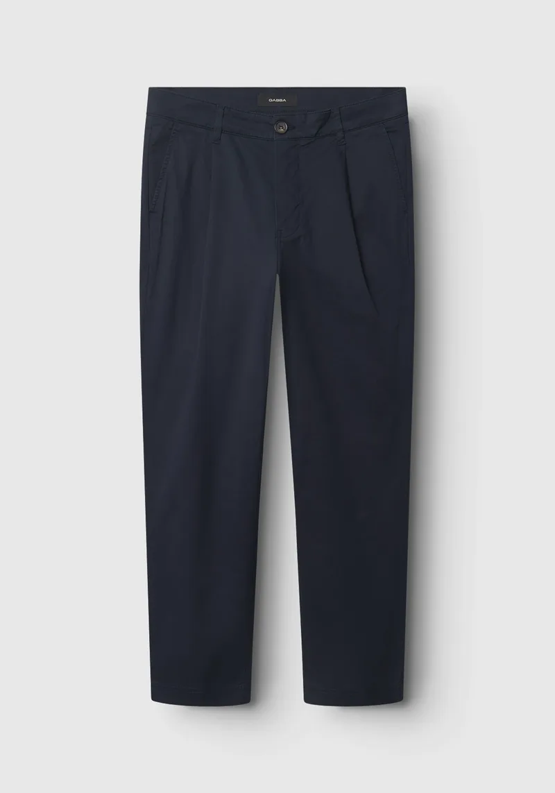 GABBA Chino Παντελόνι της σειράς Joe - 11386 0580 Navy