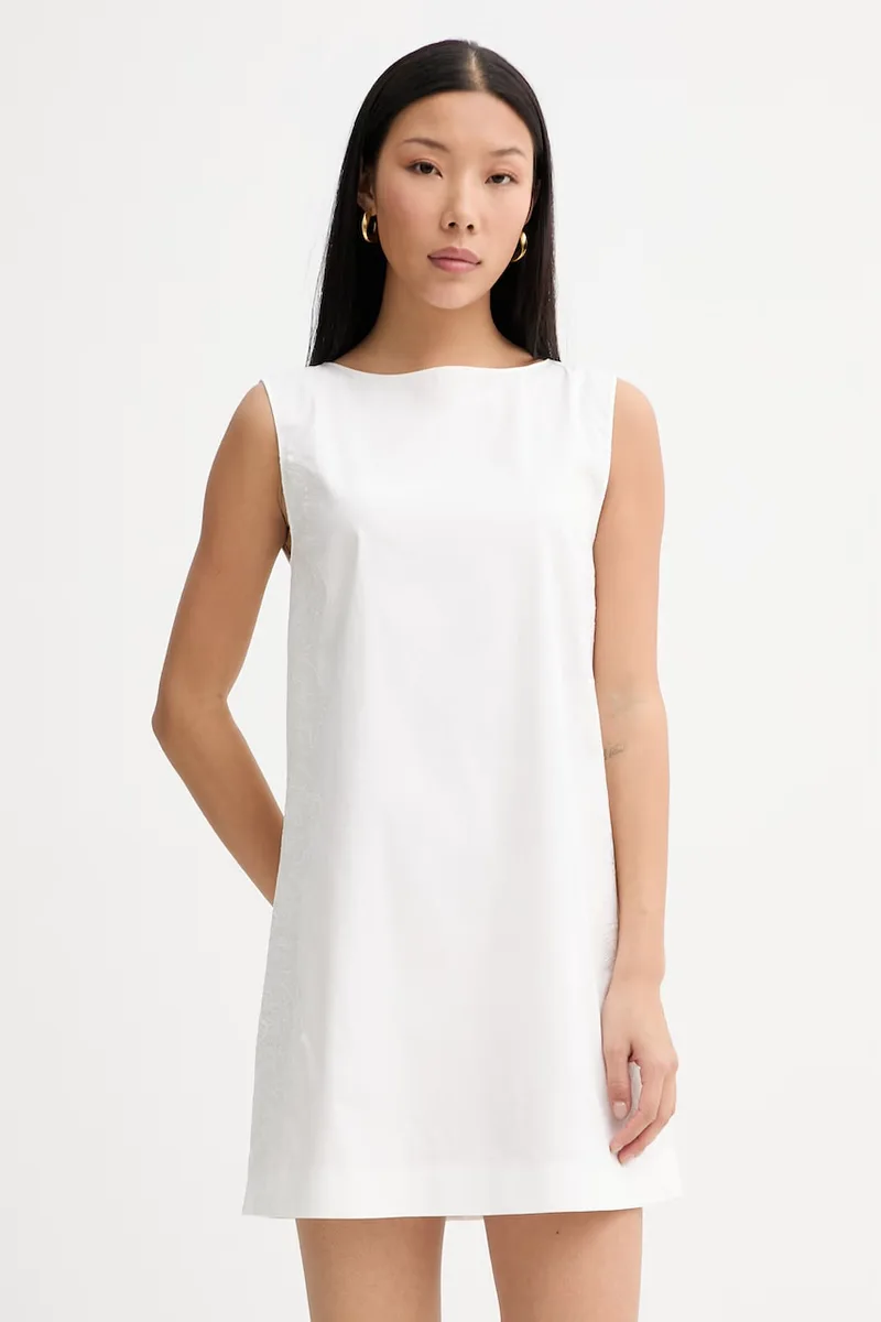 Blugirl Blumarine φόρεμα με βαμβάκι