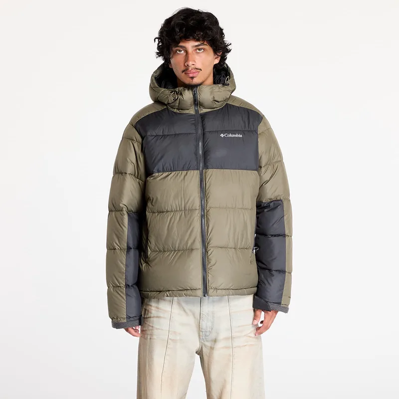 Μπουφάν Columbia Pike Lake™ II Hooded Jacket Stone Green L