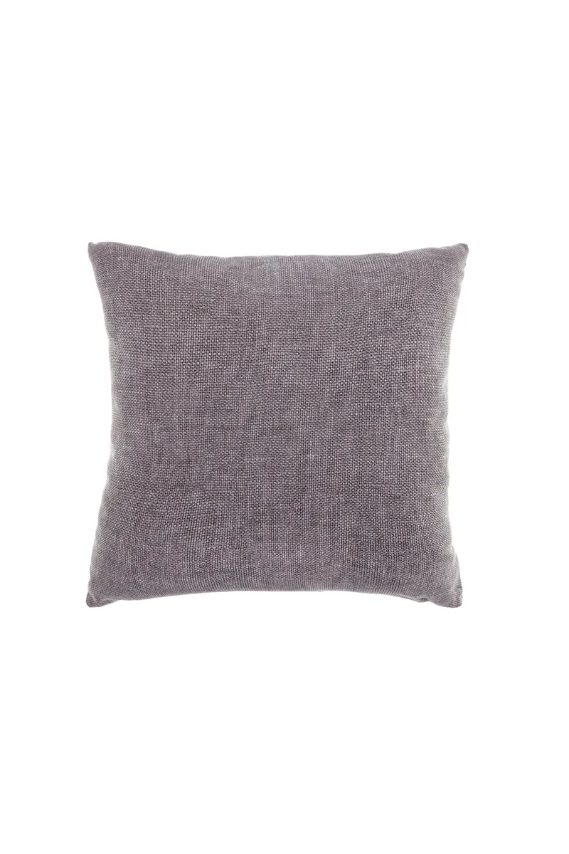 Coincasa διακοσμητικό μαξιλάρι με ανάγλυφη υφή 43 x 43 cm - 007279113 Γκρι