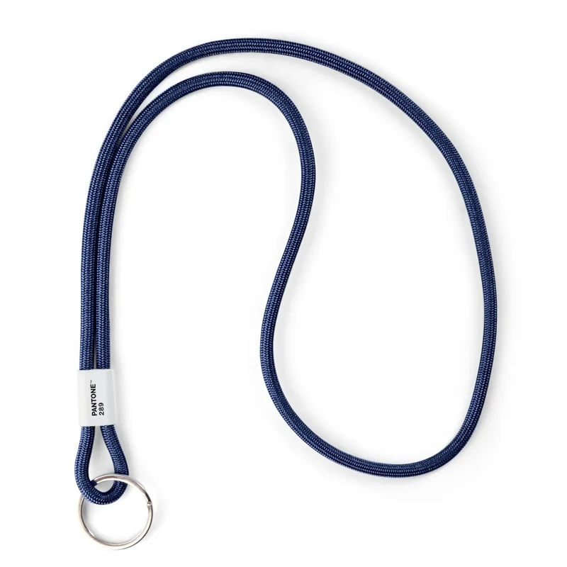 Pantone Key Chain Long - Dark Blue