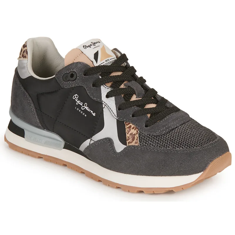 Xαμηλά Sneakers Pepe jeans BRIT PRINT NIGHT W