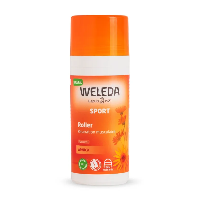 Weleda Arnica - Roller Sport - BIO 75ML
