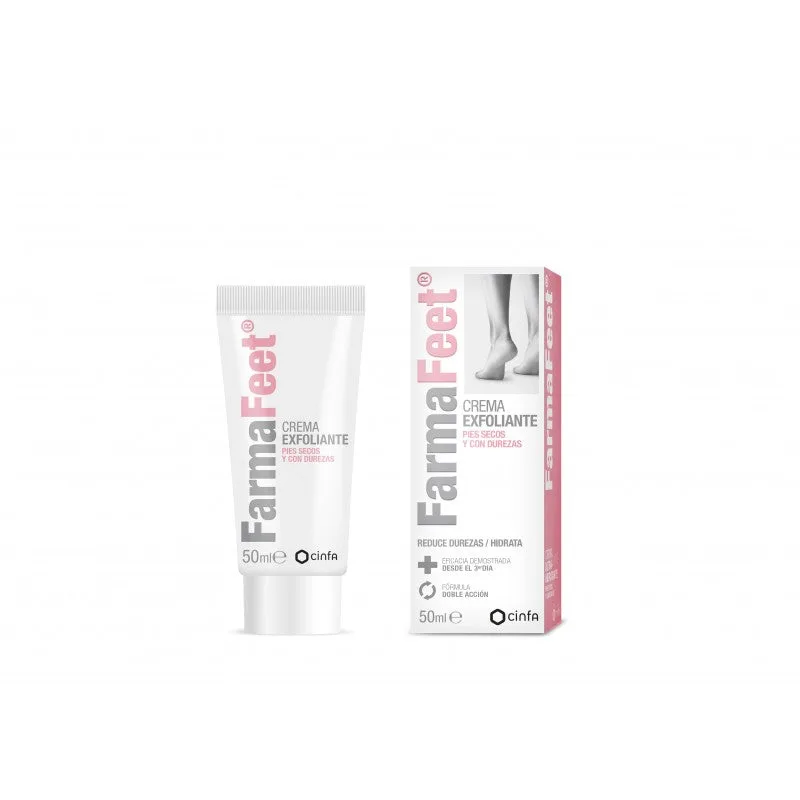 Cinfa Farmafeet Foot secco Exfoliating Cream 50ml