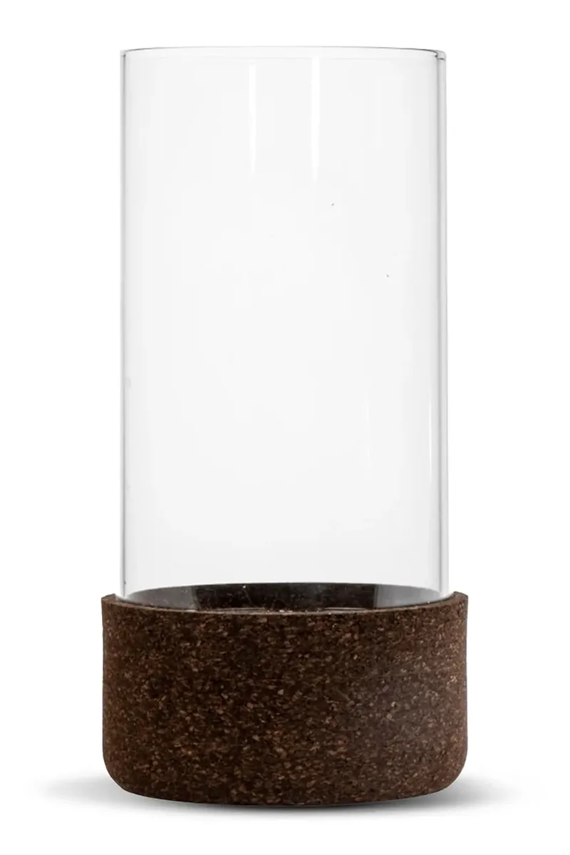 Sagaform κηροπήγιο επιδαπέδιο από γυαλί 12 x 24 cm