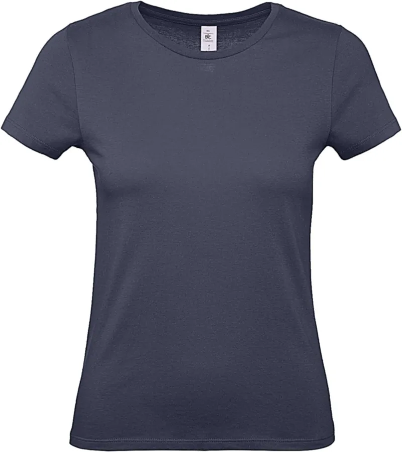 Γυναικείο T-Shirt TW02T B & C E150 Navy Blue