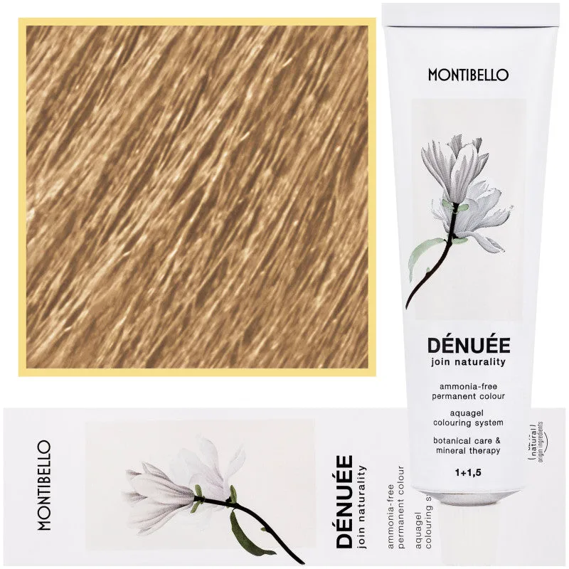 Hair dye Montibello Denuee 60 ml 9.31 | Very light golden ash blonde