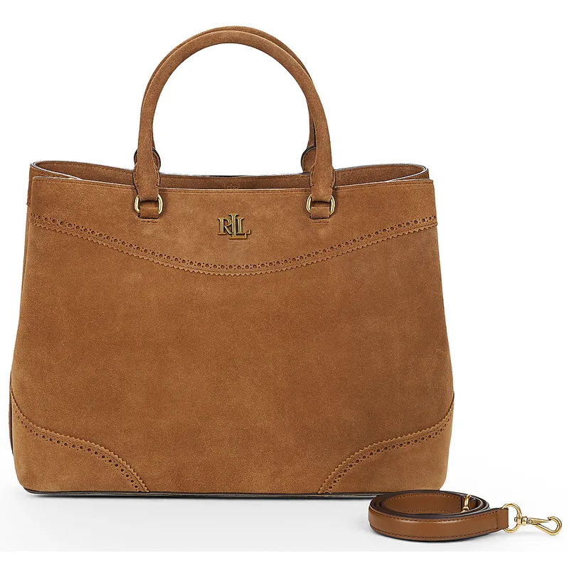 Τσάντες Χειρός Lauren Ralph Lauren MARCY 36 SATCHEL LARGE