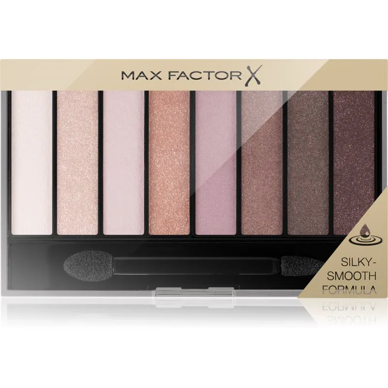 Max Factor Masterpiece Nude Palette παλέτα με σκιές ματιών 003 Rose Nudes 6.5 γρ