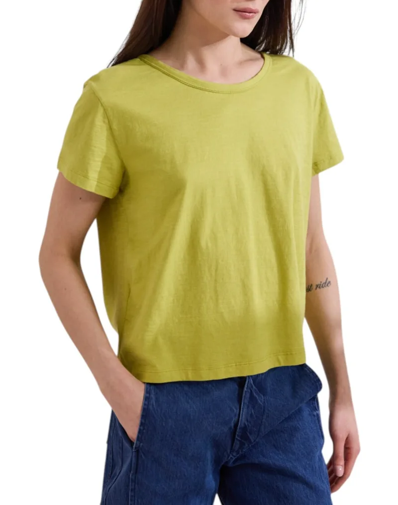 NAMASTE ΜΠΛΟΥΖΑ LUREYA SS0726009-LIME Yellow