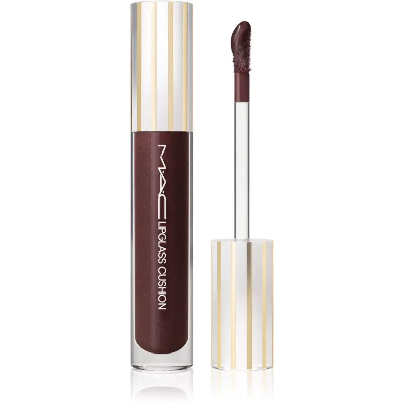 MAC Cosmetics Lipglass Cushion High-Pigment Oil Χρωματισμένο έλαιο χειλιών απόχρωση Pulse 5 ml