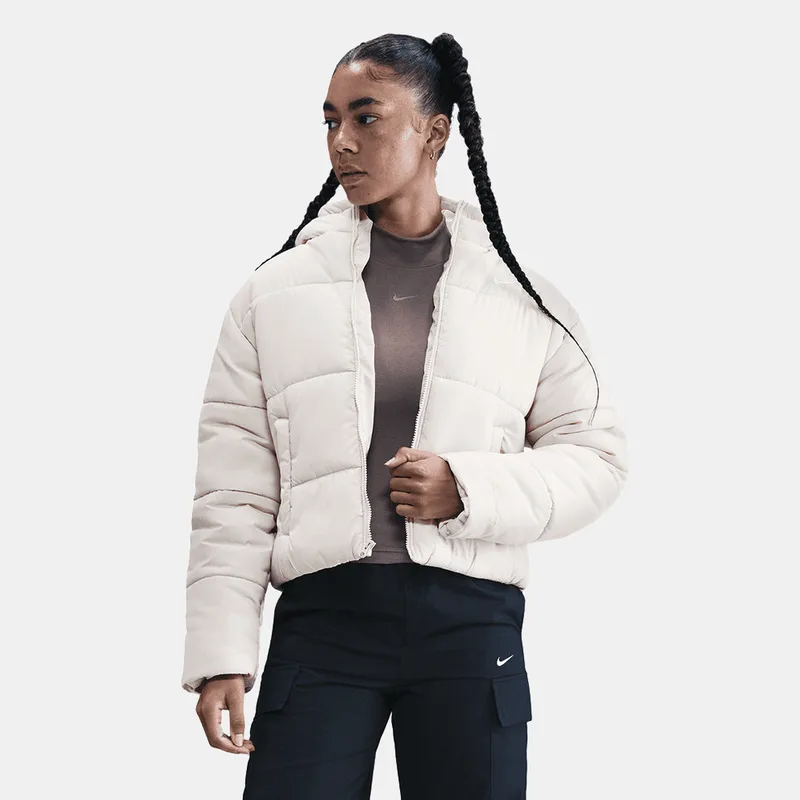 Nike Steertwear Tech Synthetic Classic Γυναικείο Puffer Μπουφάν (9000232980_86399)