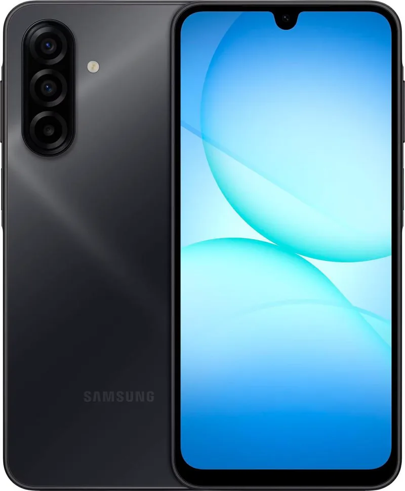 Samsung Galaxy A17 SM-A175 4GB RAM + 128GB Storage, 6.7" Display, 4G Dual SIM, Black - Italian Version