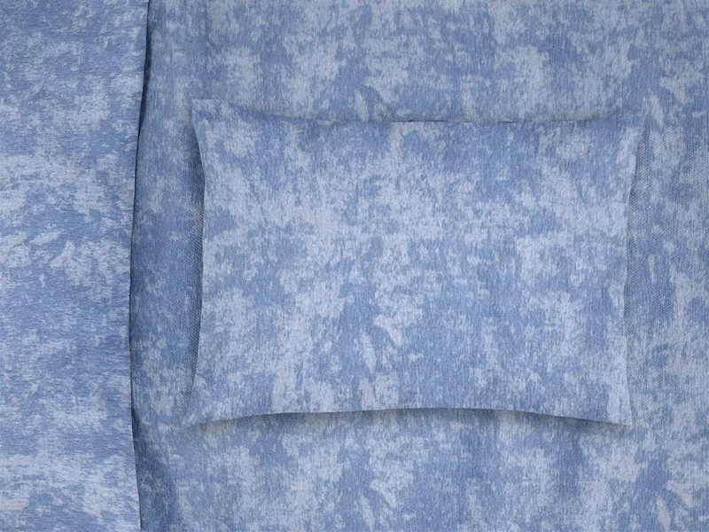 Μαξιλαροθήκη Polycotton 50x70εκ. Shadow 14 Sky Blue DimCol (Χρώμα: Μπλε, Ύφασμα: 70% Βαμβάκι-30% Polyester) - DimCol - 33331647004