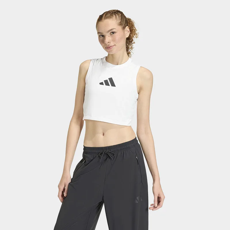 adidas Sportwear Z.N.E. Γυναικείο Αμάνικο T-Shirt (9000261811_1539)