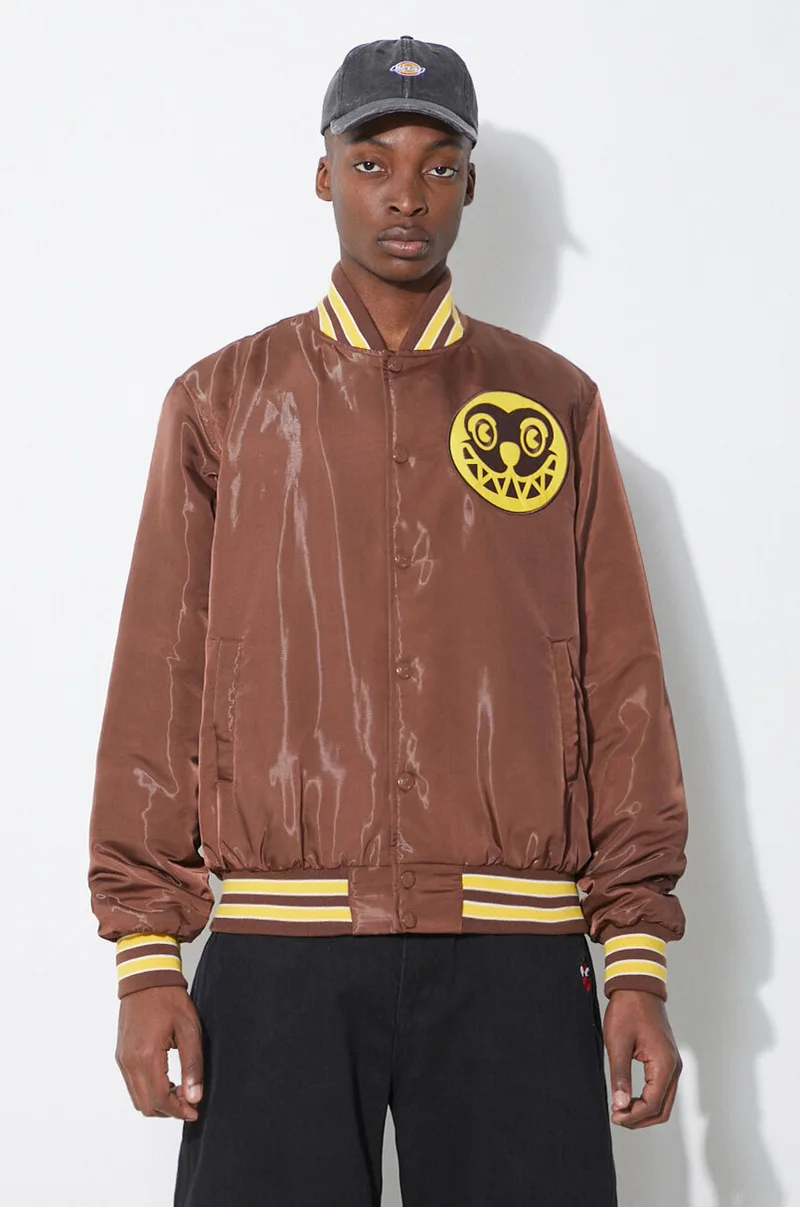 Μπουφάν bomber ICECREAM Satin Bomber Jacket