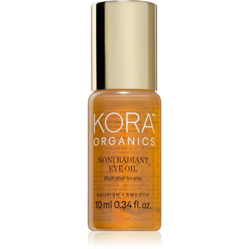 KORA Organics Noni Radiant Eye Oil φροντίδα για τα μάτια 10 ml