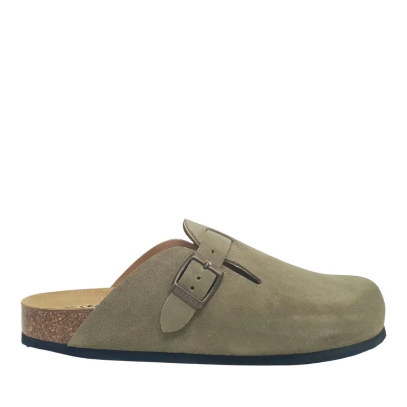 Plakton clogs 171539 χακί