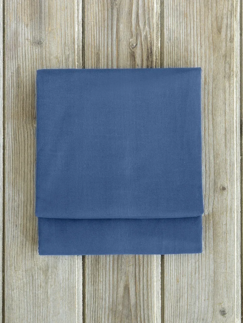 Σεντόνι King Size Nima Unicolors Dark Denim 270x280