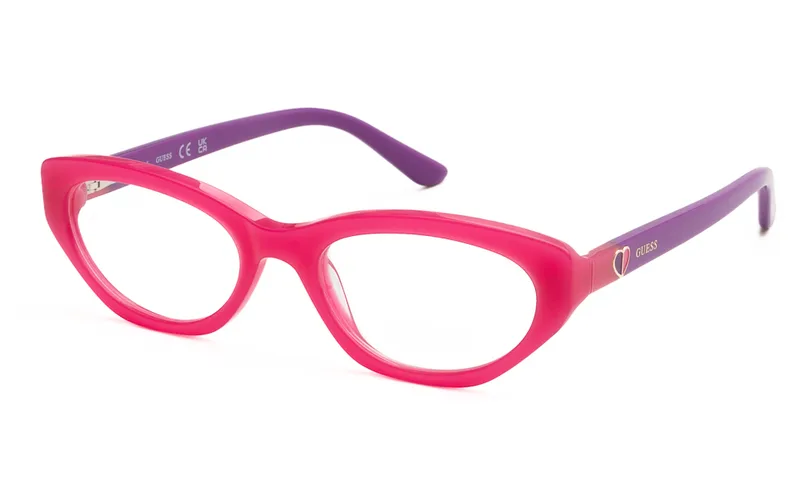 GUESS ΣΚΕΛΕΤΟΣ ΟΡΑΣΕΩΣ GUESS JUNIOR 50395/V 074 4717 50395/V Ρόζ
