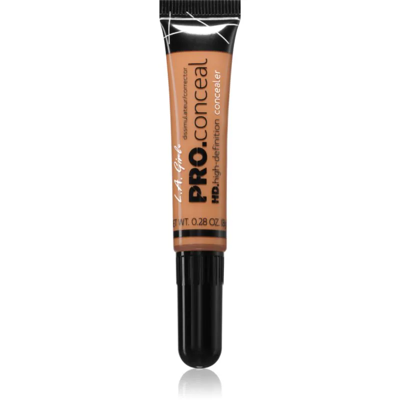 L.A. Girl Cosmetics HD Pro. Conceal υγρό κονσίλερ απόχρωση Cool Tan 8 γρ