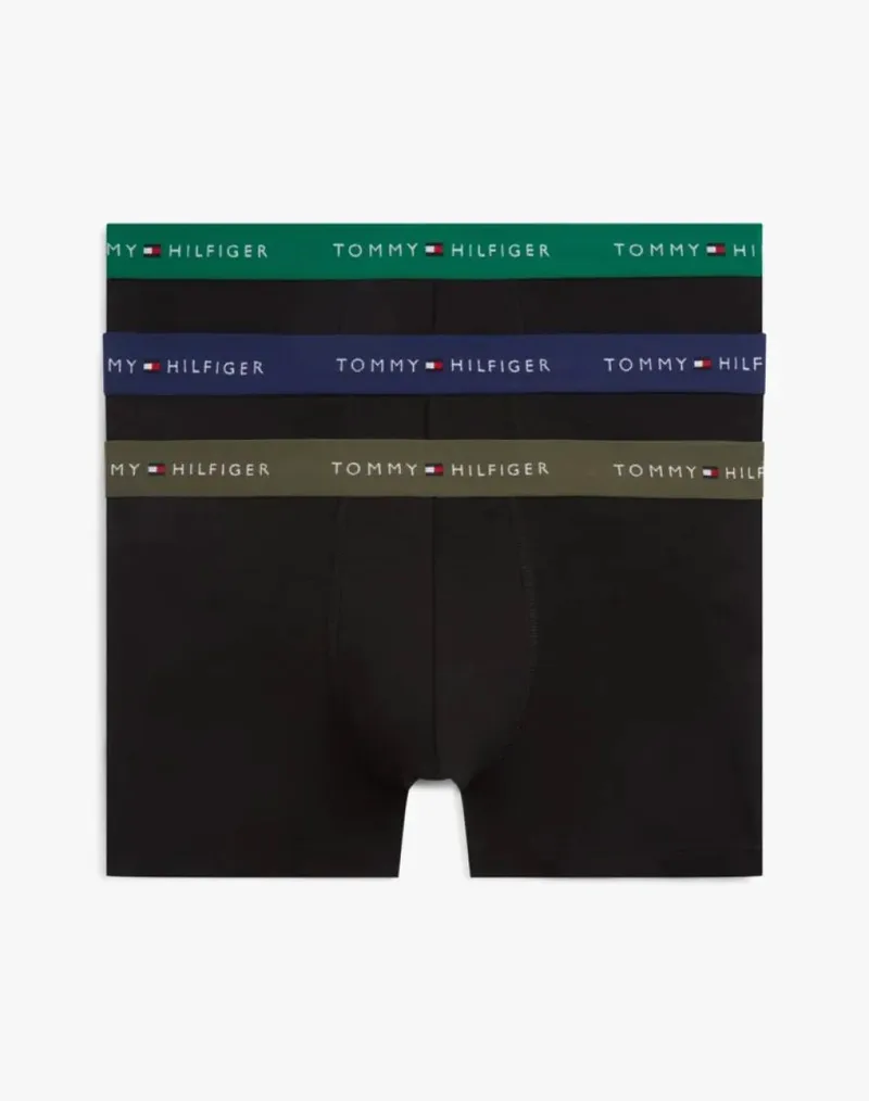 TOMMY HILFIGER 3P TRUNK WB UM0UM03890-0YY JetBlack