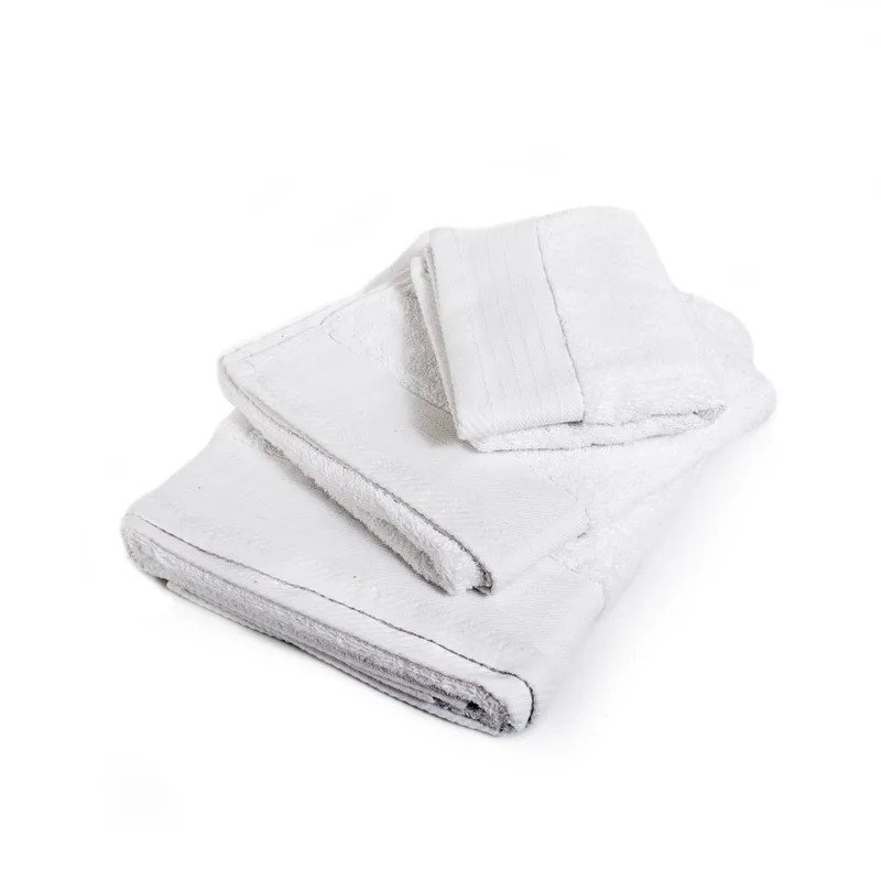 ΠΕΤΣΕΤΑ ΠΕΝΙΕ 500 gsm 40Χ60 ΛΕΥΚΟ Cotton 100%