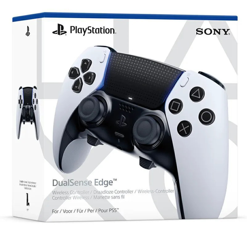 Sony DualSense Edge V2 Ασύρματο Gamepad για PS5 Λευκό