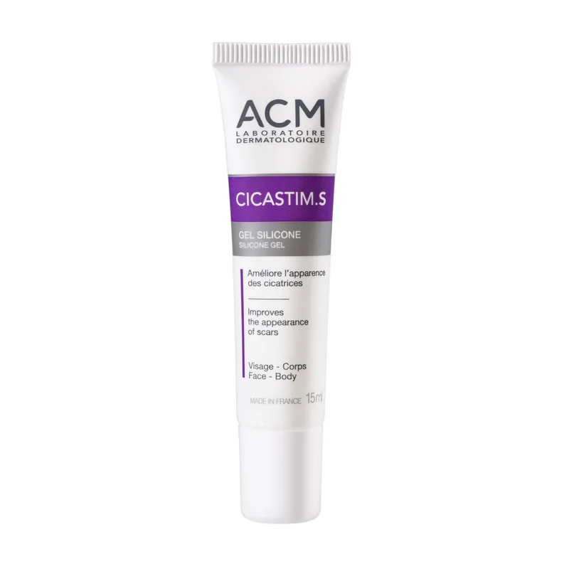 Laboratory ACM Cicastim S Anti-marking Gel for face and body 15 ml