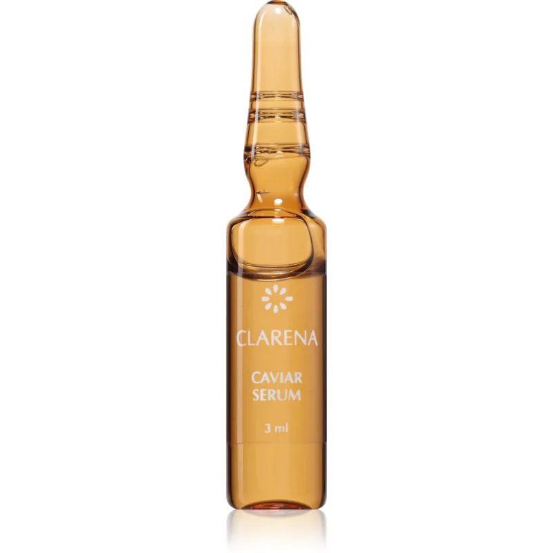 Clarena Caviar & Matrix Line ορός κατά των ρυτίδων 10x3 ml