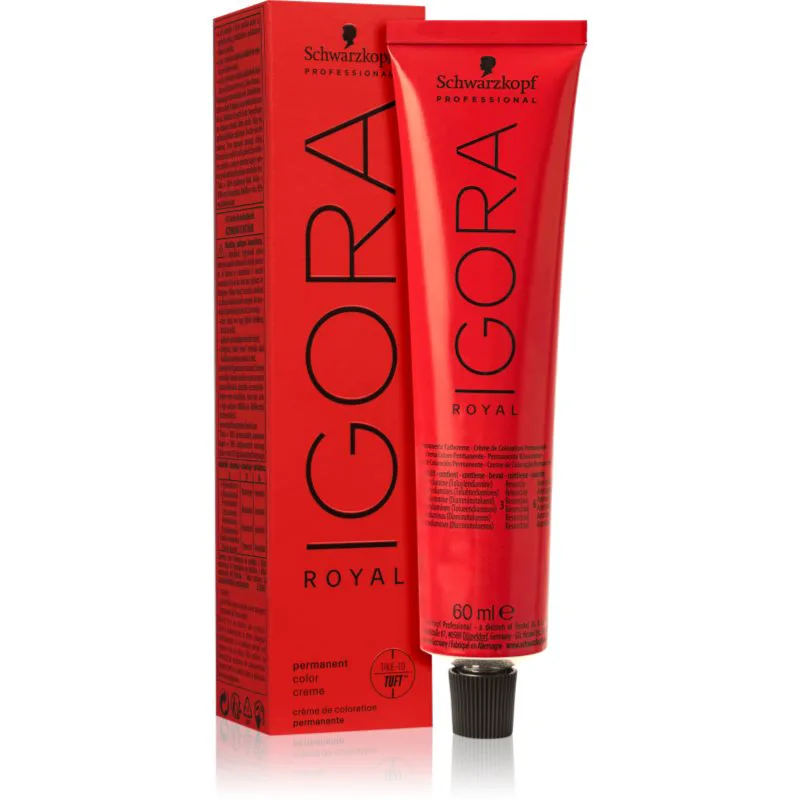 Schwarzkopf Professional IGORA Royal βαφή μαλλιών απόχρωση E-1 60 ml