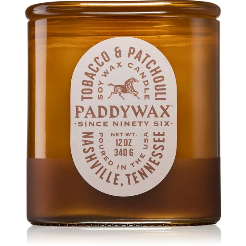 Paddywax Vista Tocacco & Patchouli αρωματικό κερί 340 γρ