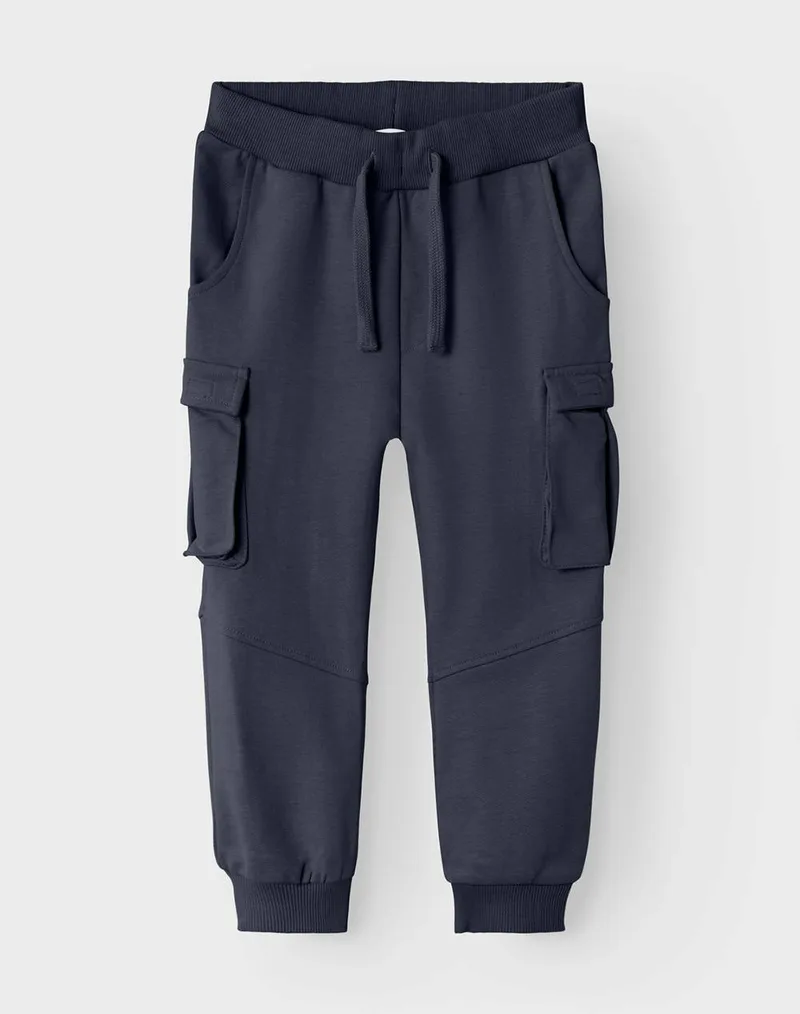 NAME IT NMNOLI SWEAT PANT UNB NOOS 13221426-Dark Sapphire DarkBlue