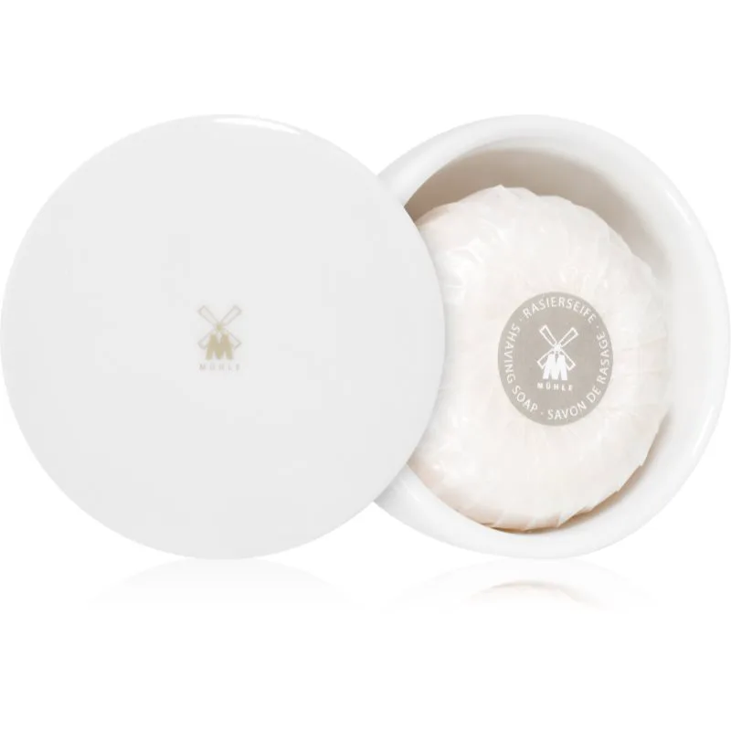 Mühle Shaving Soap Porcelain Bowl Σαπούνι ξυρίσματος Sandalwood 65 γρ