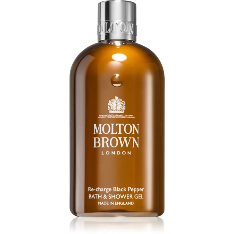 Molton Brown Black Pepper δροσιστικό τζελ ντους 300 ml