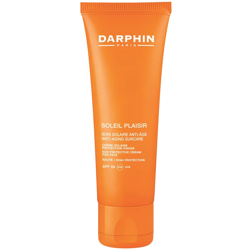Darphin Soleil Plaisir Sun Protective Cream All Skin Types Αντηλιακή-Αντιγηραντική Κρέμα Προσώπου Spf50 Υψηλής Προστασίας 50ml