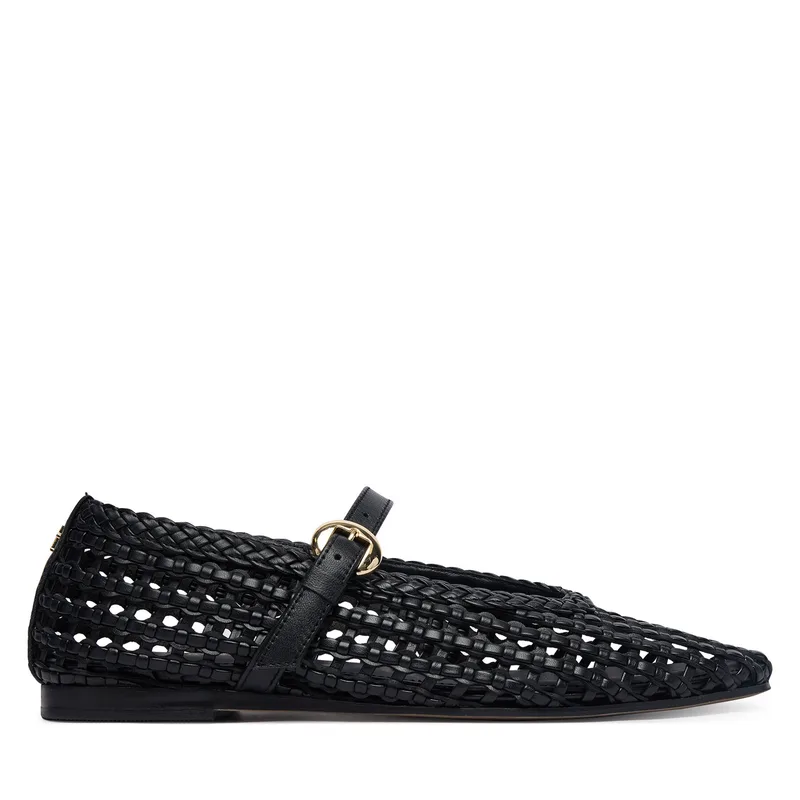 Μπαλαρίνες Tommy Hilfiger Mary Jane Ballerinas FW0FW09244 Μαύρο