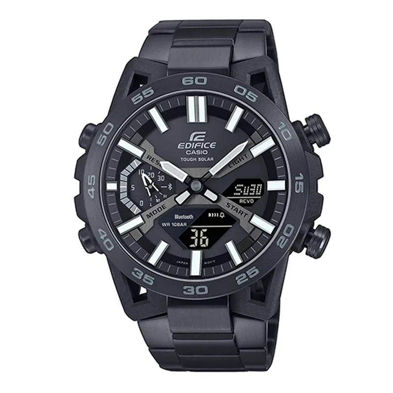 CASIO Edifice Tough Solar Bluetooth Stainless Steel ECB-2000DC-1BEF