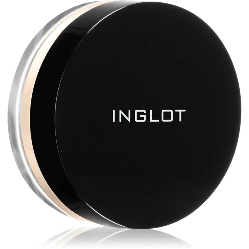 Inglot HD πούδρα σε σκόνη με λάμψη με διαμαντόσκονη απόχρωση NF 43 4.5 γρ