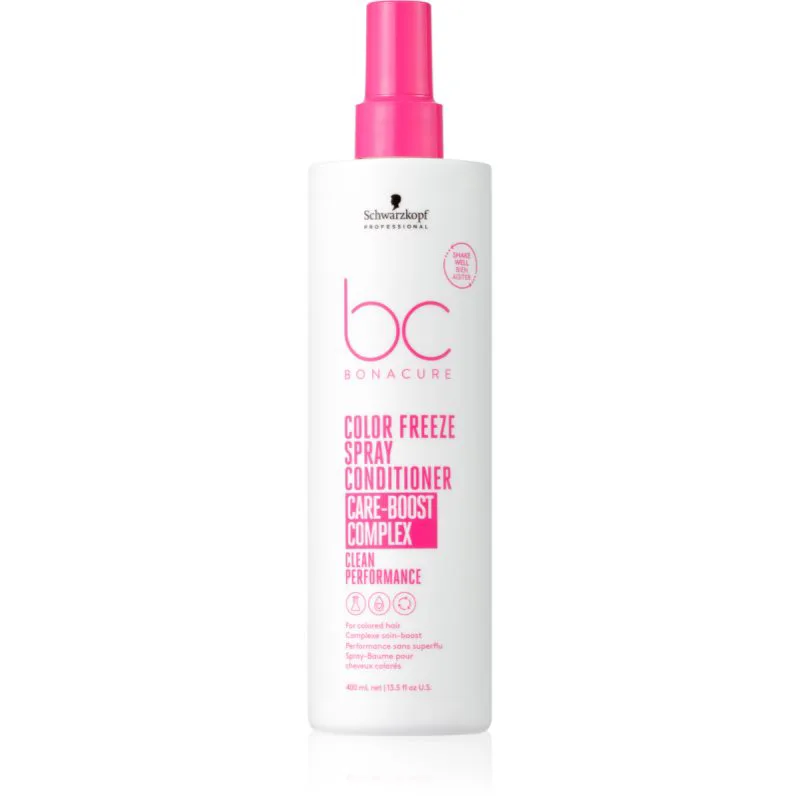 Schwarzkopf Professional BC Bonacure Color Freeze κοντίσιονερ χωρίς ξέβγαλμα για βαμμένα μαλλιά 400 ml