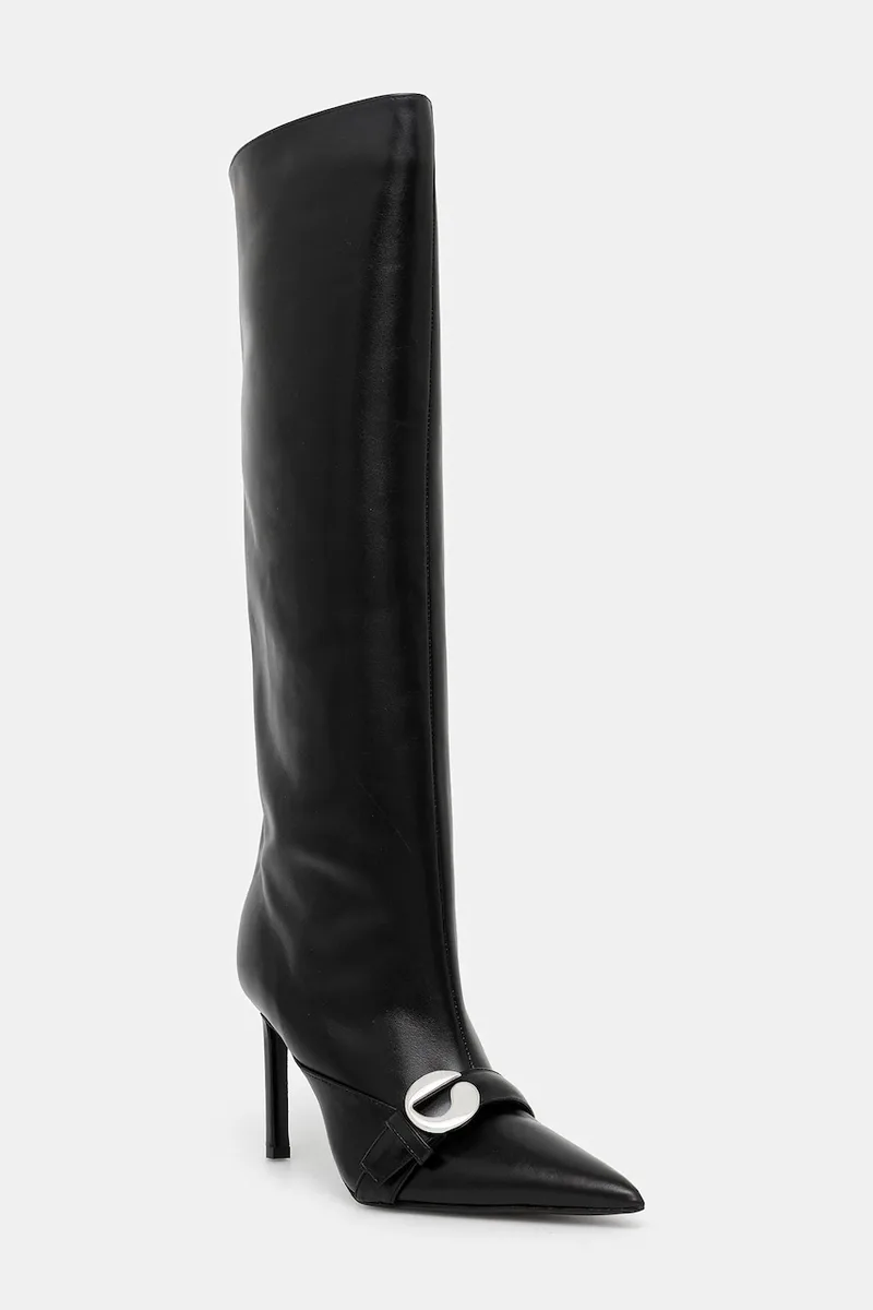 Δερμάτινες μπότες Coperni Belt Boot