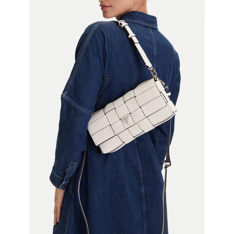 Τσάντα Guess Maylee HWWG96 61190 Λευκό