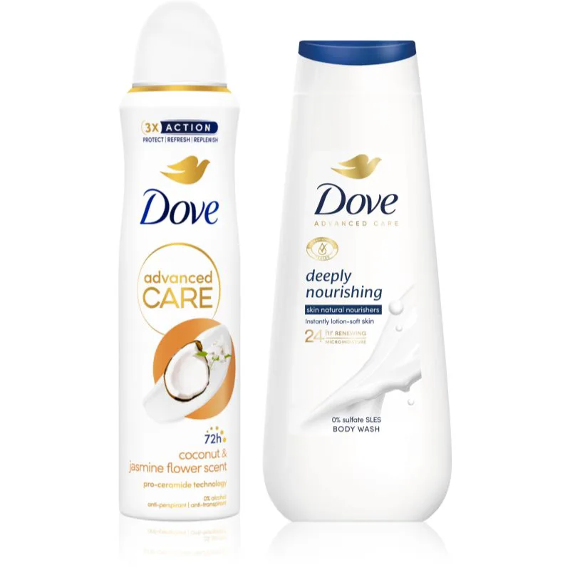 Dove Advanced Care επωφελής συσκευασία