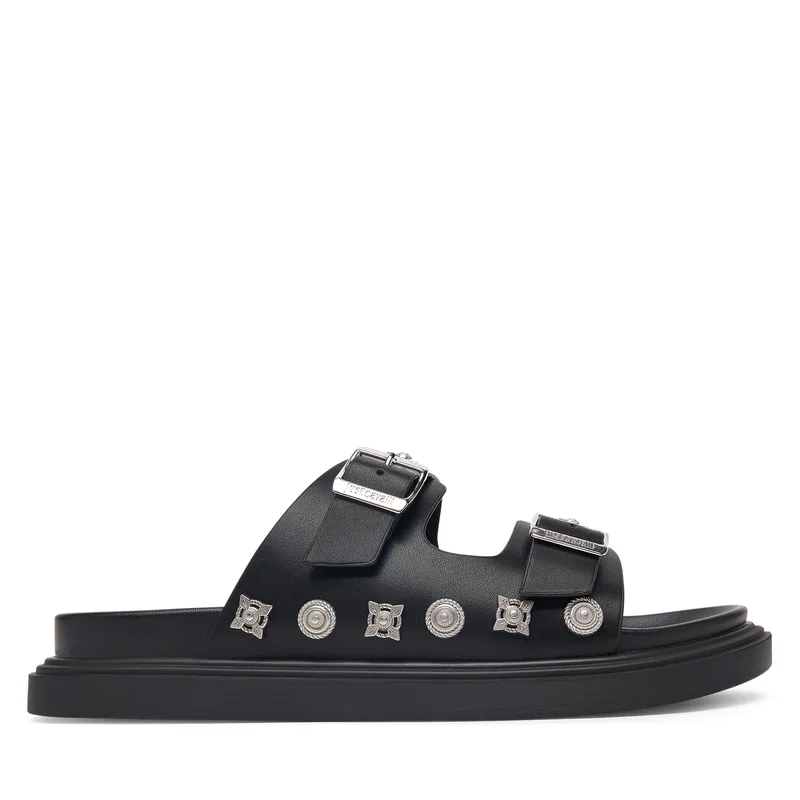Παντόφλες Just Cavalli 80QA3S92 ZPB91 Μαύρο