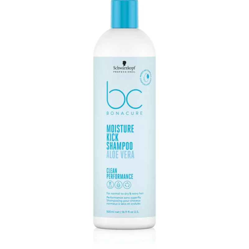 Schwarzkopf Professional BC Bonacure Moisture Kick ενυδατικό σαμπουάν 500 ml