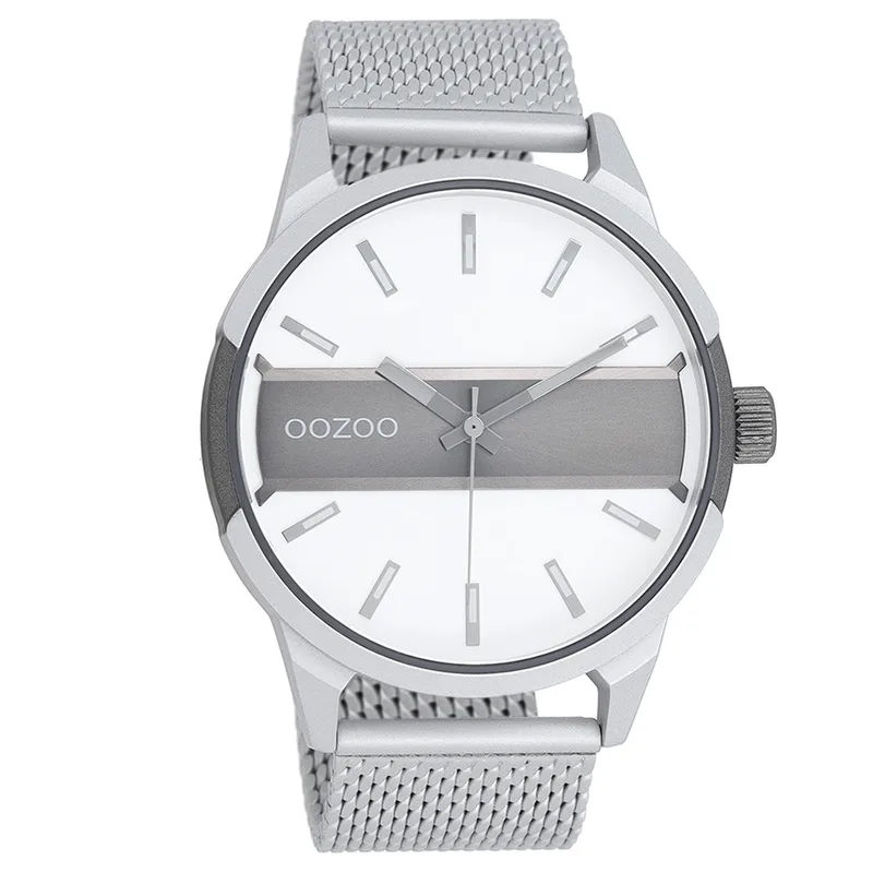Ρολόι Ανδρικό Stainless Steel Bracelet C11105 Oozoo