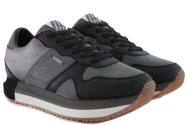 Sneaker Pepe Jeans Zion Mesh PLS30906-999-BLACK Γυναικείο