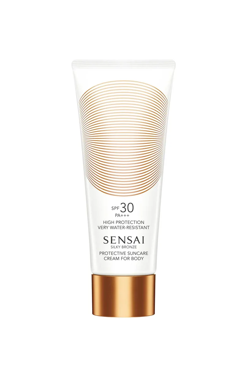 Sensai Silky Bronze Protective Suncare Cream For Body SPF30 150 ml - 52555