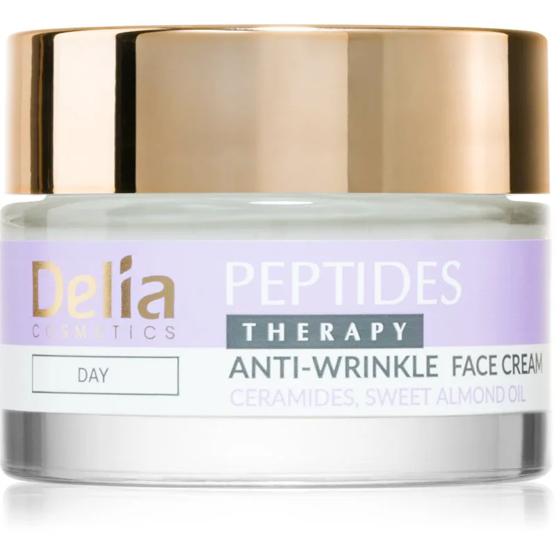 Delia Cosmetics Therapy αντιρυτιδική κρέμα ημέρας για το πρόσωπο 50 ml