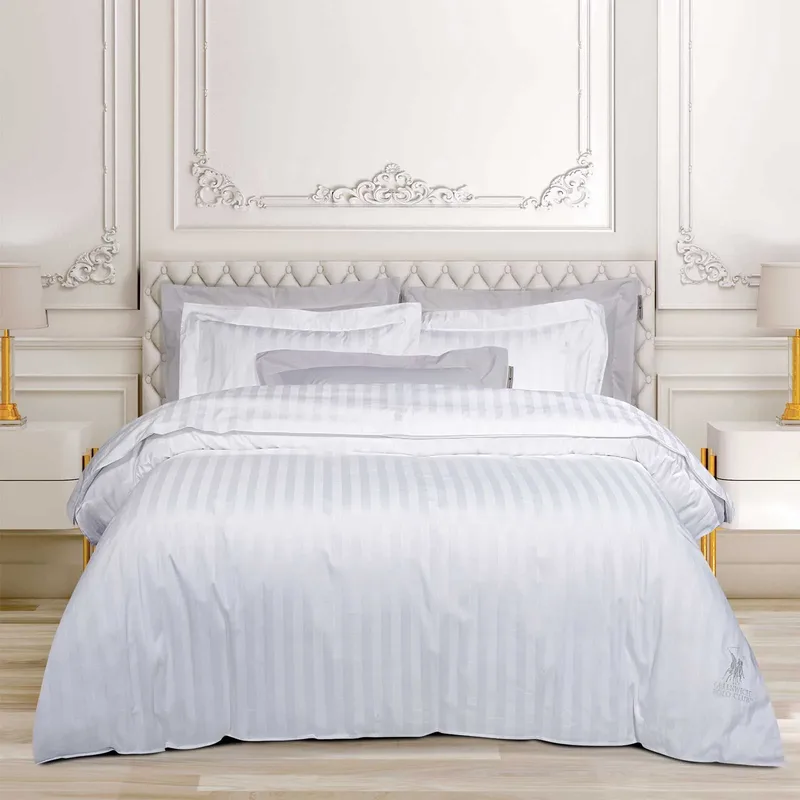 Greenwich polo club σετ σεντονια υπερδιπλα 2271 white 240χ270